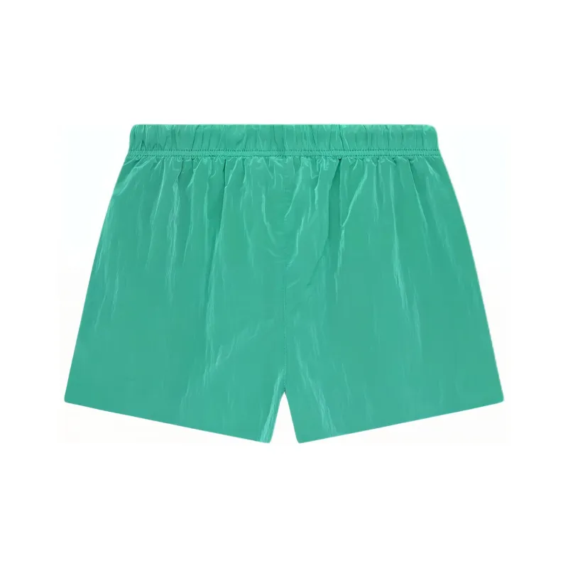 Fear Of God Essentials Crinkle Nylon Running Short Mint Leaf-1