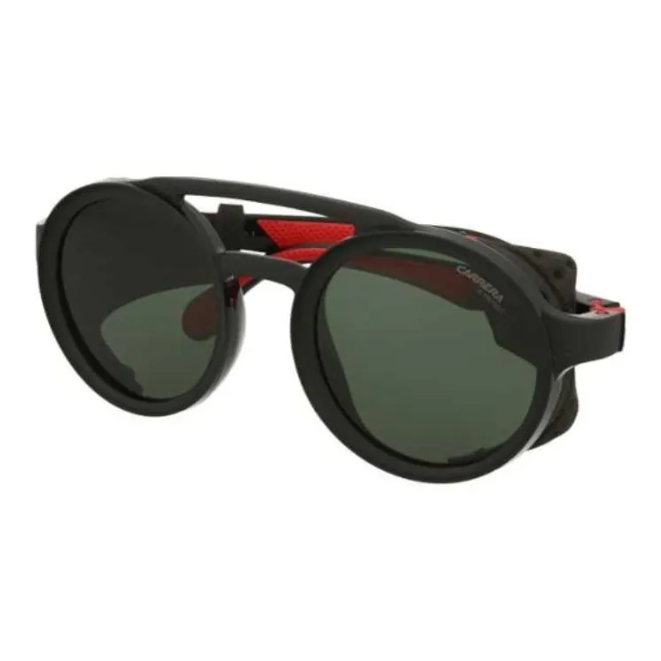 CARRERA Plastic Aviator Sunglasses Unisex Black-0