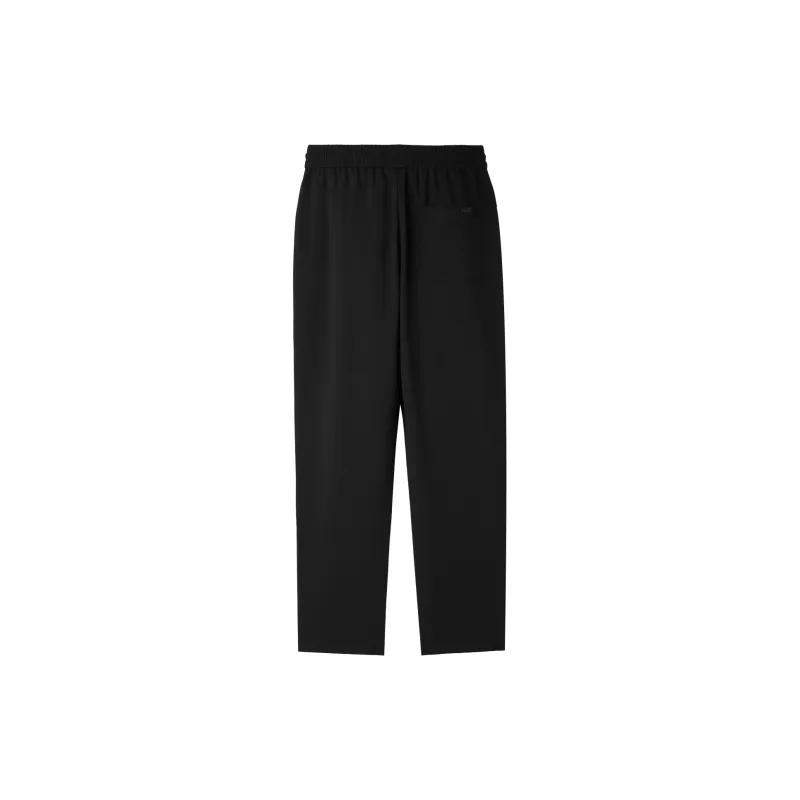 HLA Lace Up Tapered Sports Casual Pants Carrot Pants Men's-1