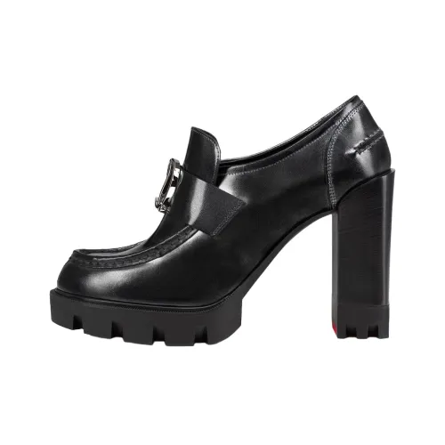 Christian Louboutin Loafers Women's Black