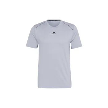 Adidas Hiit T Shirts Men Gray