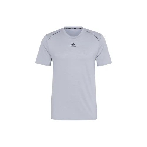 Adidas Hiit T-Shirts Men Gray