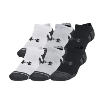 Under Armour PerformanceTech Ankle Socks Unisex 6 Pack