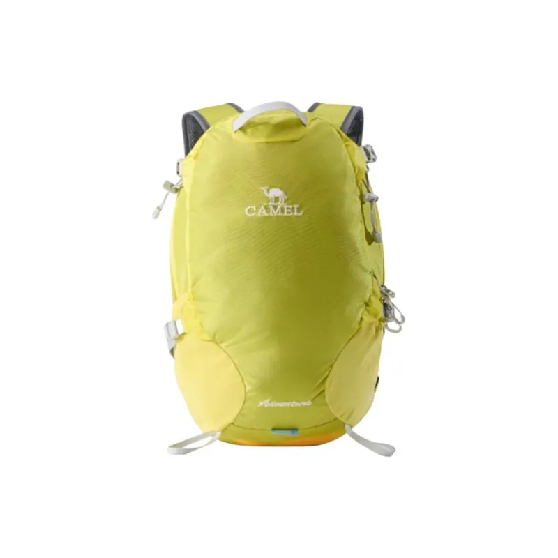 CAMEL 18L Mountaineering Bag Backpack Outdoor Bag Nylon Lemon Unisex-1
