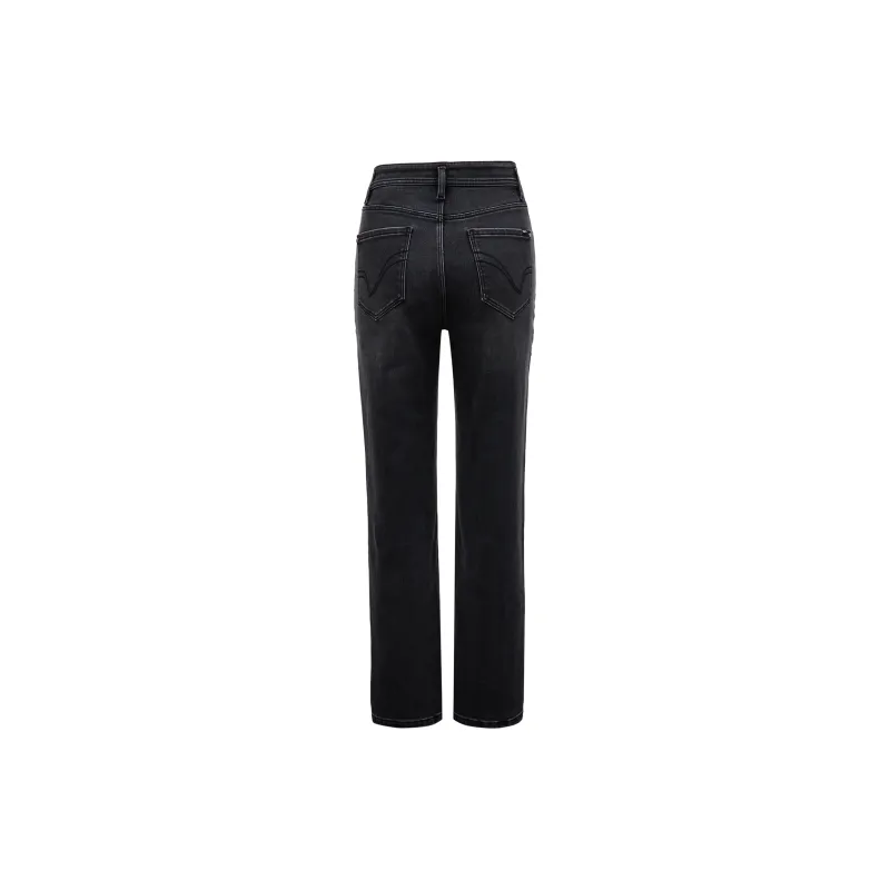 ONLY Straight Fit Ankle Length Pants Jeans Women's-1
