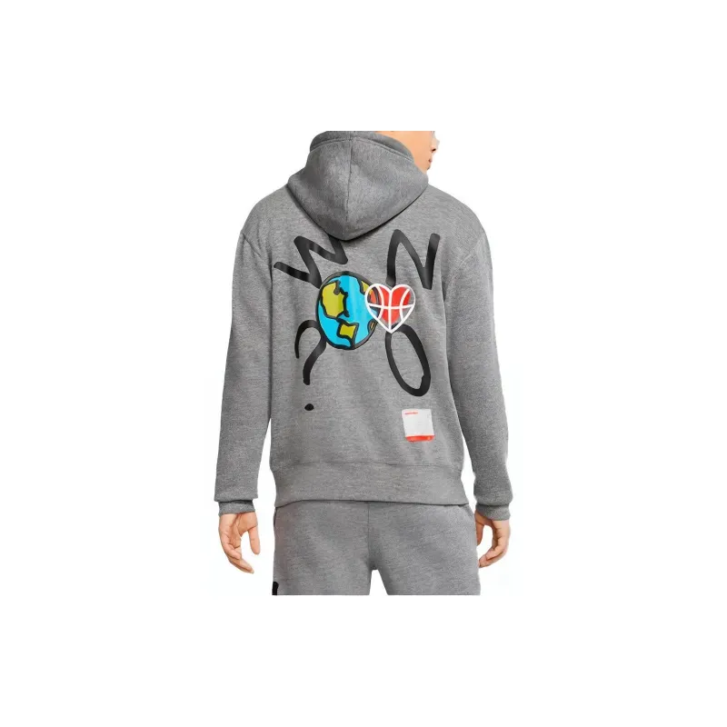 Jordan Why Not Sweatshirts Men Gray-1