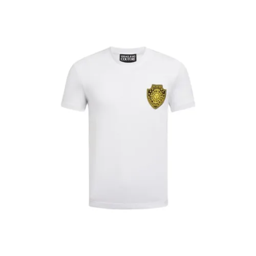 VERSACE JEANS COUTURE T-Shirts Men White