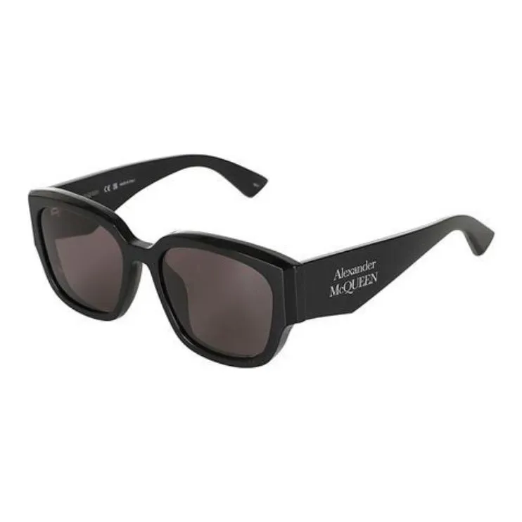 Alexander McQueen Square Frame Sunglasses-0