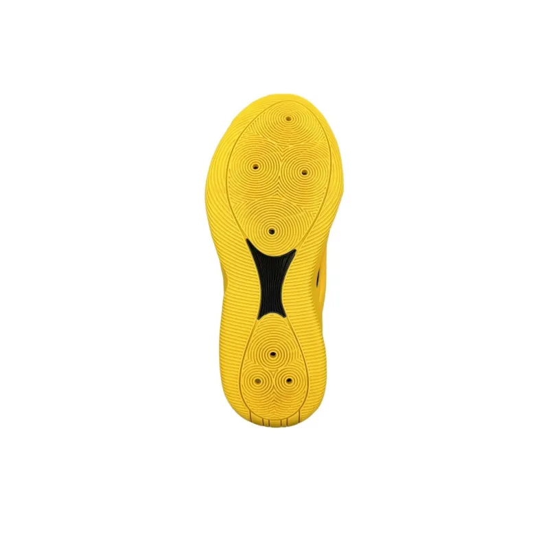 Adidas Harden Vol.9 Cushioning Anti Slip And Wear Resistant Mid Top Basketball Shoes Men's Yellow-5