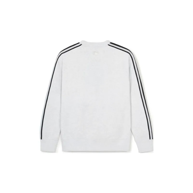 MLB SS24 New York Yankees Sweatshirt Unisex Light Heather Gray-1