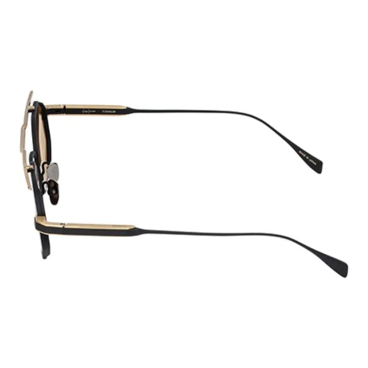 Yohji Yamamoto Titanium Aviator Sunglasses Unisex Multicolor-4