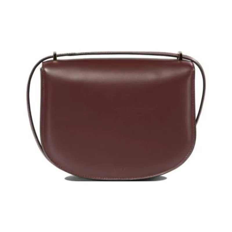 BOYY Buckle Saddle Foldover Top Crossbody Bag-2