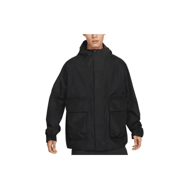 Nike Jackets Men Black-2