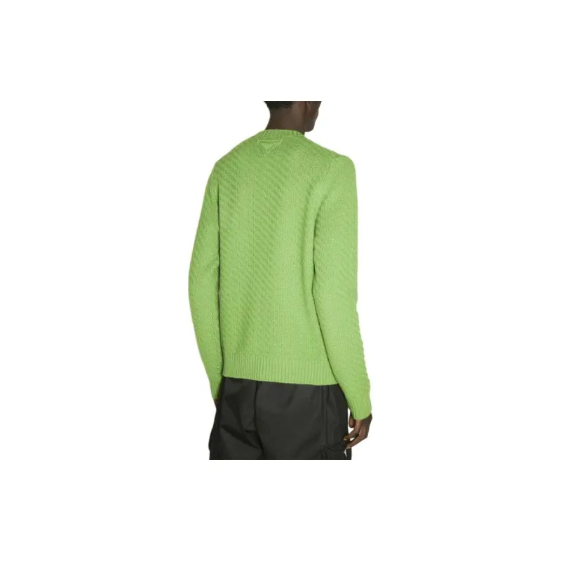 PRADA Sweaters Men Green-1
