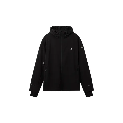 VOLCOM Jackets Unisex Black