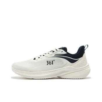 361° Blade 2.0 Anti-Slip And Wear-Resistant Rebound Low-Top Running Shoes Men's White Blue
