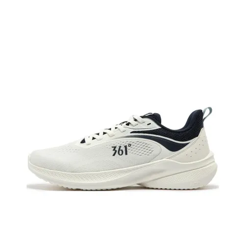 361° Blade 2.0 Anti Slip And Wear Resistant Rebound Low Top Running Shoes Men's White Blue