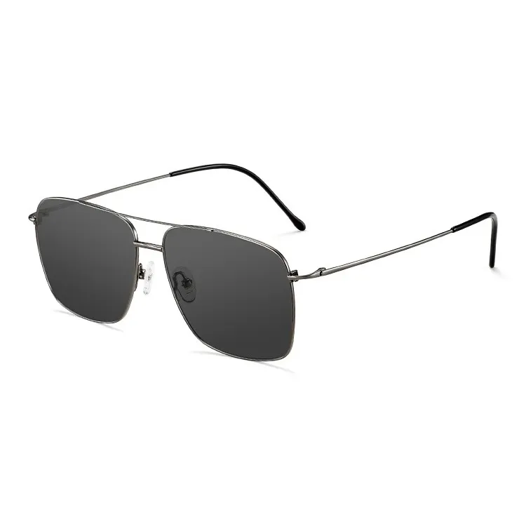 Morakot Pure Titanium Aviator Sunglasses Men's-6