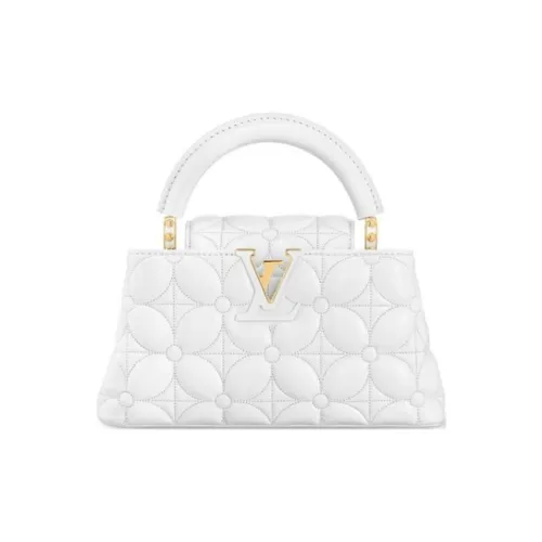 LOUIS VUITTON Canvas Messenger Bag Portable Canvas Bag Shoulder Bag Crossbody Bag Womens Blue Gray
