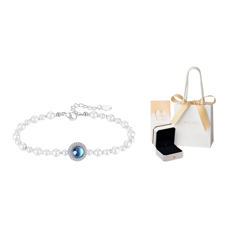 PARAS KORS S925 Silver Bracelets Women's-5