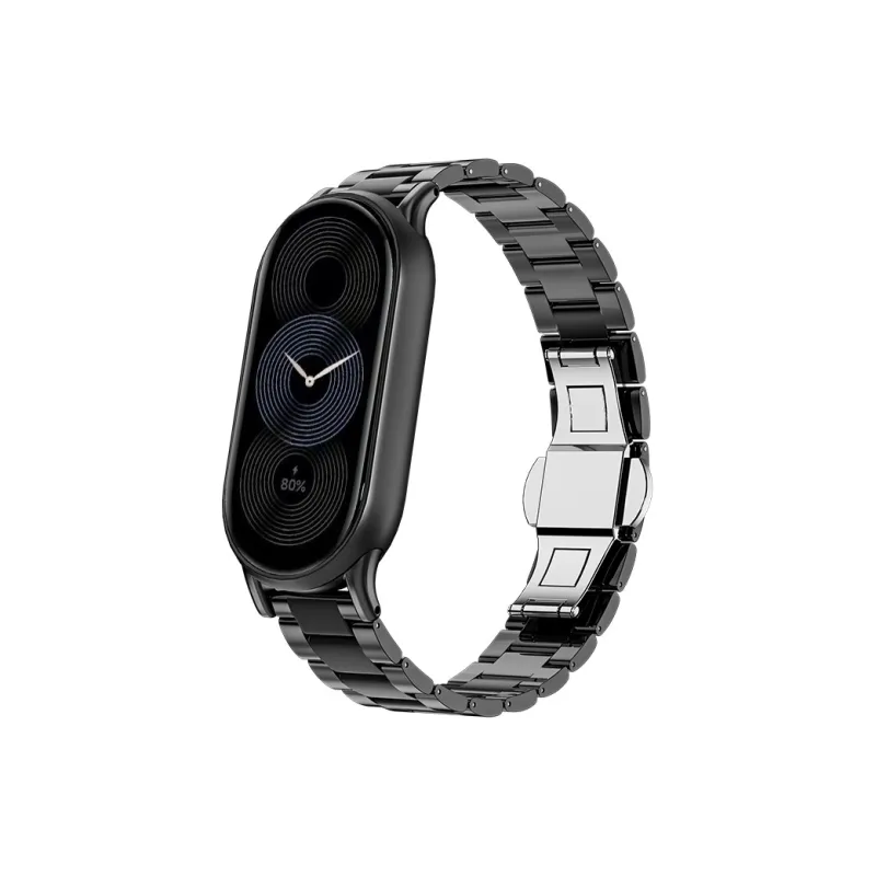FZRT Xiaomi Compatibility Watch Band Ceramic Chain Quick Release Mechanism Ceramic Material-7