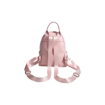 H YXIANG PU Backpack Regular Women's Pink
