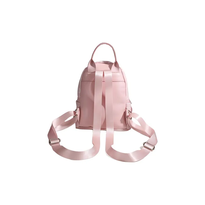 H YXIANG PU Backpack Regular Women's Pink-0