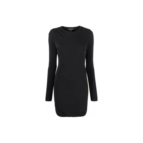 Rag & Bone Long-Sleeved Dresses Women's Black