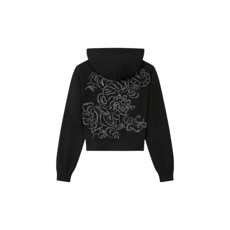 KENZO Star Tiger Embroidered Hoodie-1