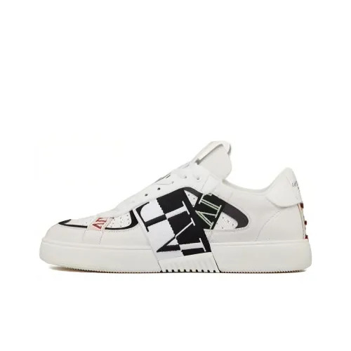 Valentino Garavani VL7N Logo-strap Leather Sneakers