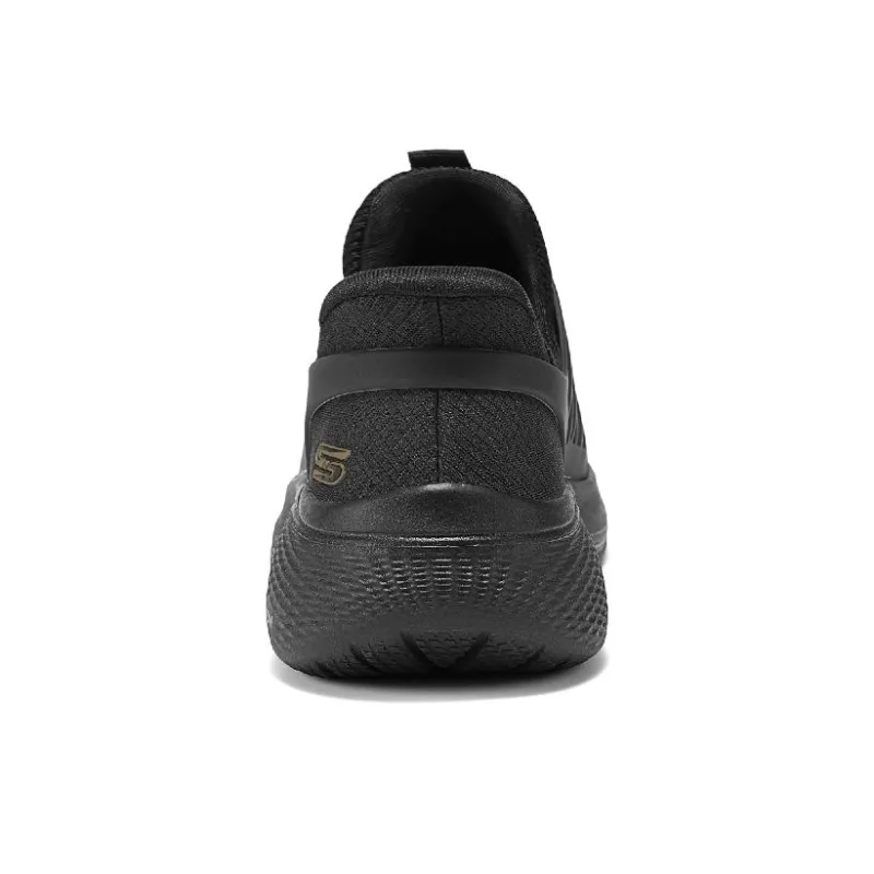 Skechers Bob's Anti Slip Wear Resistant Low Top Casual Shoes Women's Black-5