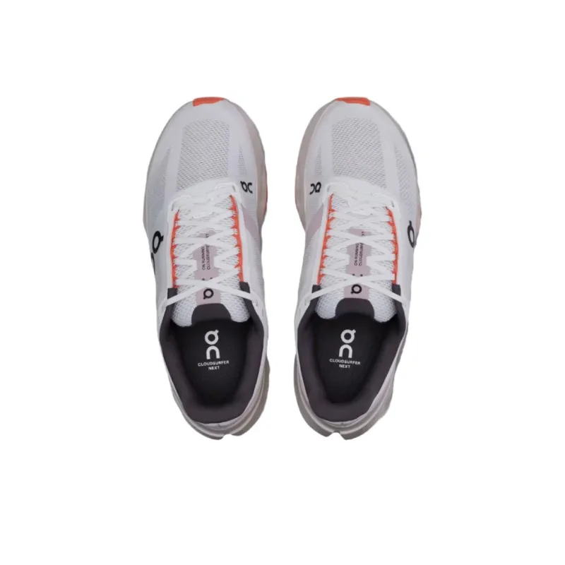 On Running Cloudsurfer Next White Flame Women's-2