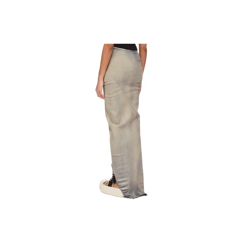 Rick Owens DRKSHDW Wrap Around Denim Skirt-1