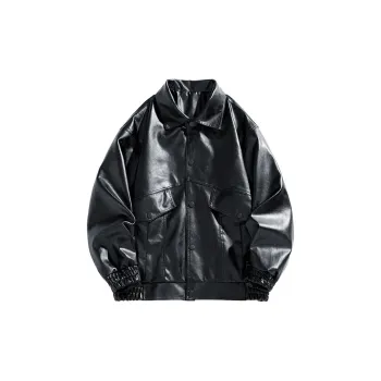 Riding Grams Biker Jacket PU Unisex