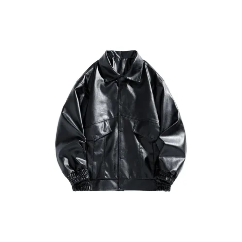 Riding Grams Biker Jacket PU Unisex