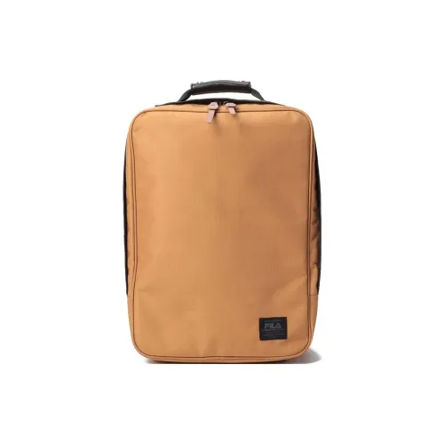 FILA Polyester Backpack Unisex Orange