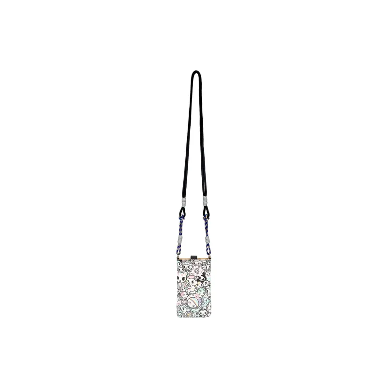 Tokidoki Unicorn Series PVC Shoulder Bag Regular Unisex Black-4