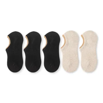 JIAZINI No-Show Socks Men's 5 Pack