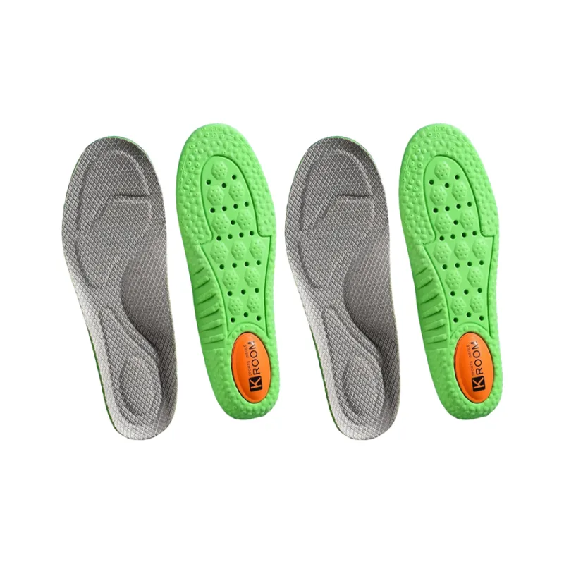 Step Cloud Breathable Mesh PU Foam Sole Insoles Unisex-3