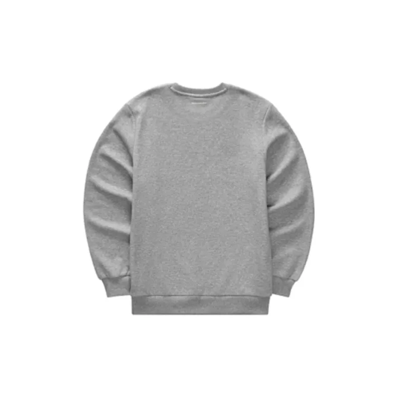 Skechers Colorful Sweatshirt Unisex Medium Heather Gray-1