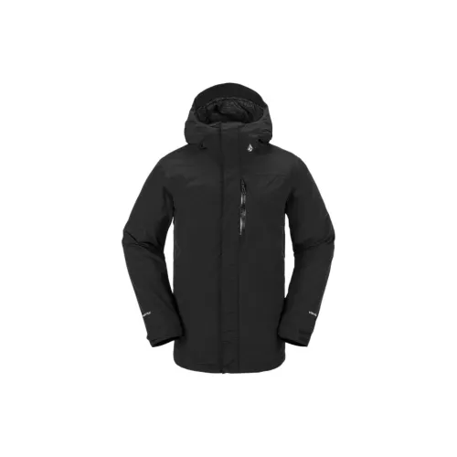 VOLCOM Jackets Men Black