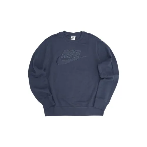 Nike Sweatshirts Men Blue