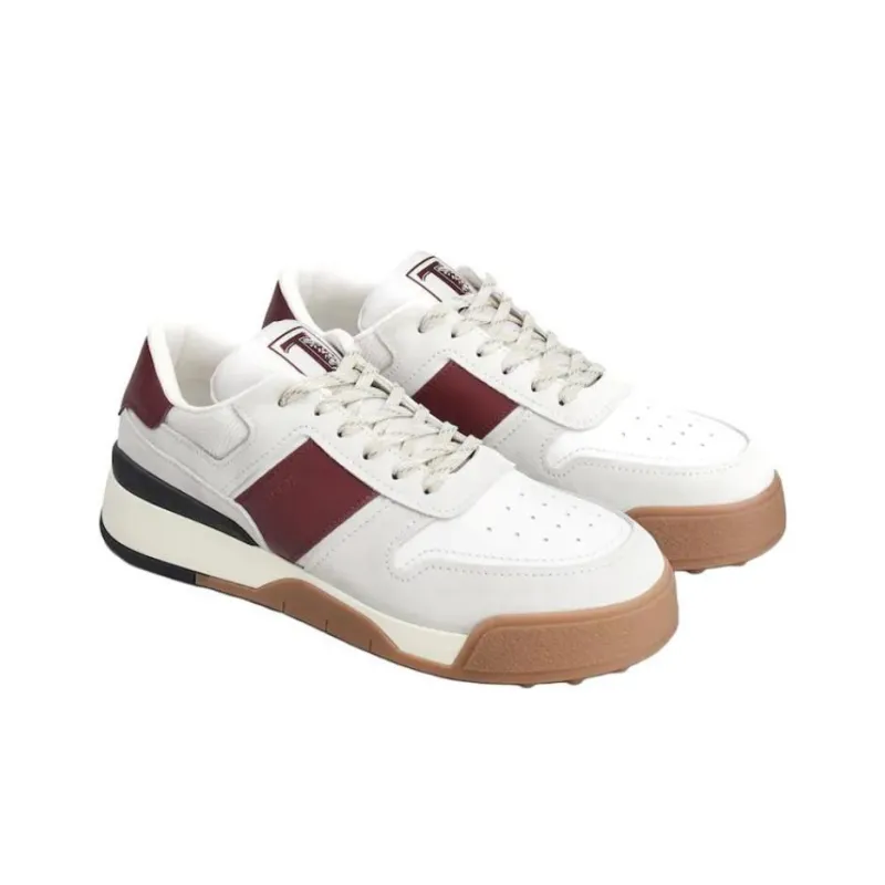 TOD'S Colour block Panelled Sneakers-2