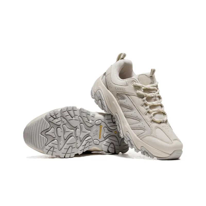 CAMEL Anti-Slip And Wear-Resistant Breathable Low-Top Hiking Shoes Women's-2