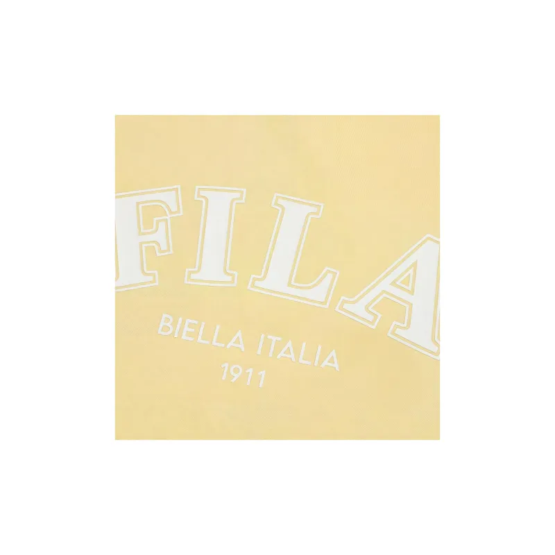 FILA T-Shirt Men's Morning Dawn Yellow-4