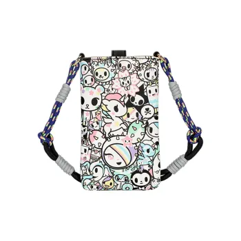 Tokidoki Unicorn Series PVC Shoulder Bag Regular Unisex Black