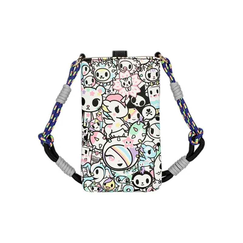Tokidoki Unicorn Series PVC Shoulder Bag Regular Unisex Black-0