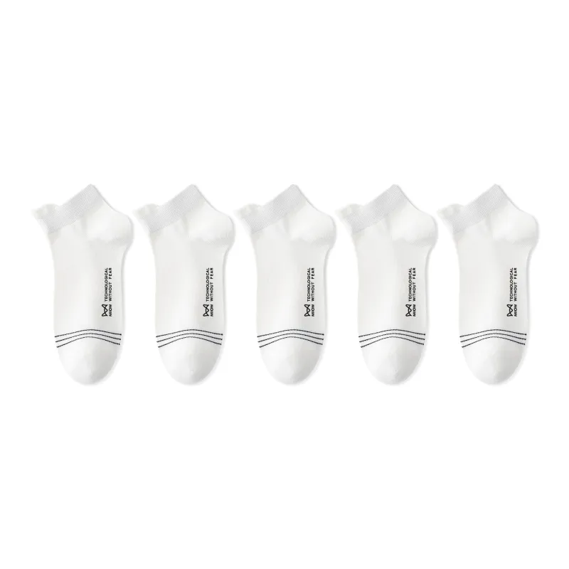 MIIOW Cool One Summer Series Ankle Socks Men's 5 Pack-1