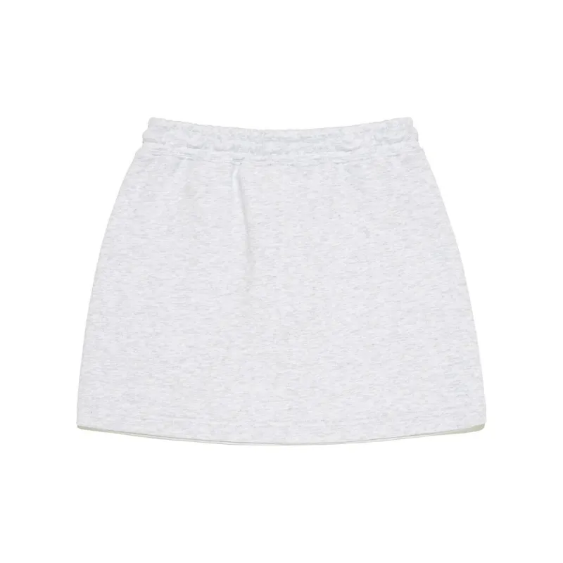 Lee Casual Short Skirts Women's Light Gray-1