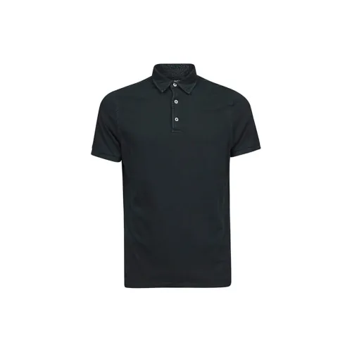 ORIGINAL VINTAGE STYLE Polo Shirts Men Black